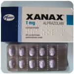 Xanax Pfizer (Ксанакс, Alprazolam) VHQ 1mg в Камышлове